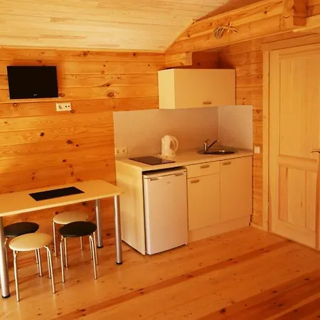 Log Houses Vaivorykstes 11 *